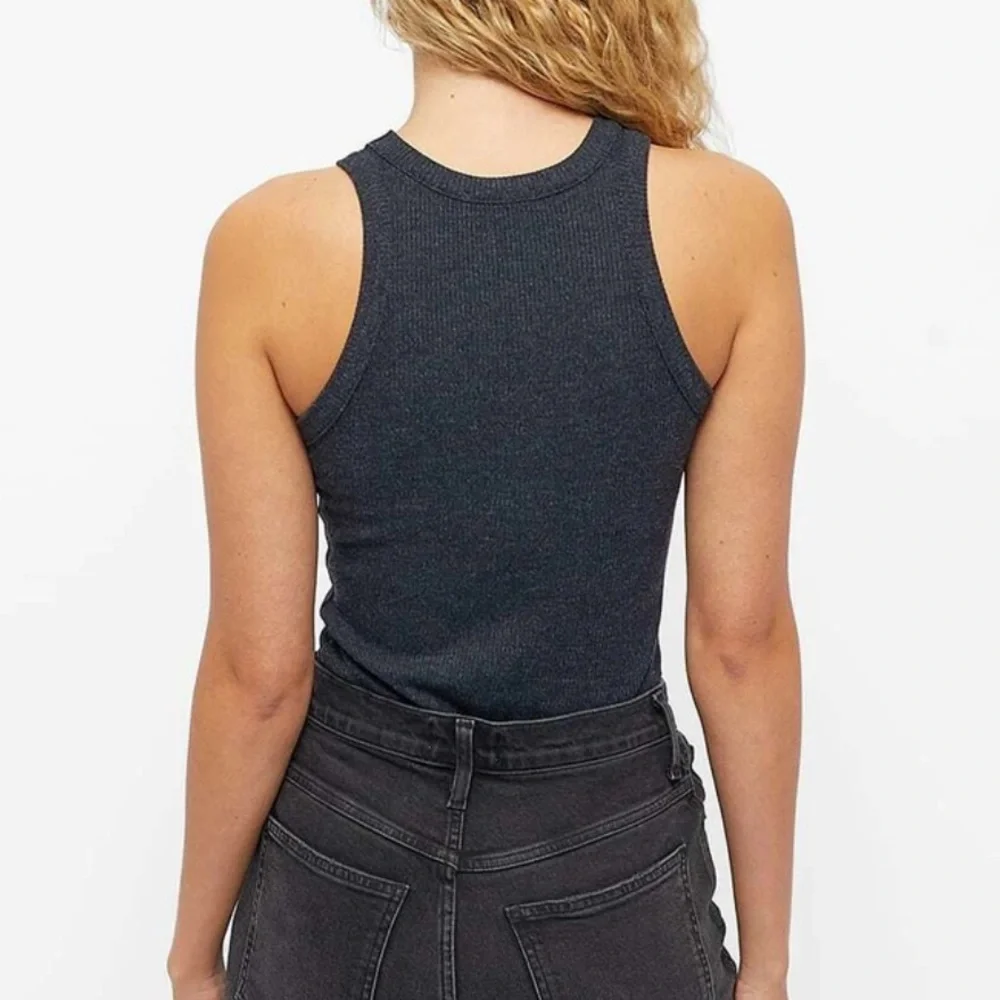 Agolde Bailey Ribbed Tank - Picture 4 of 12